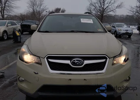 2013 Subaru Xv Crosstrek 2.0I Premium из США, поврежденный, VIN JF2GPACC3D2818064